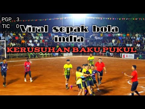 rusuh sepak bola amatir india