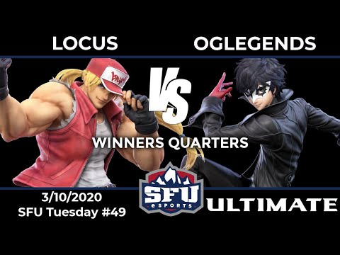 SFU Tuesday #49: Locus (Terry Bogard) vs OGlegends (Joker) - Winners Quarters