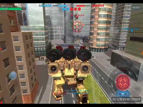 Steel Wolf VS RT 1st battle