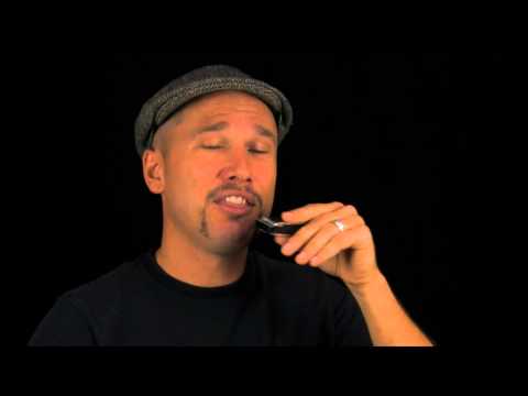 Amazing Grace Harmonica Blues (Lesson on C Harmonica, Cross-harp)