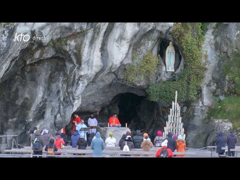 Messe de 10h à Lourdes du 21 janvier 2023