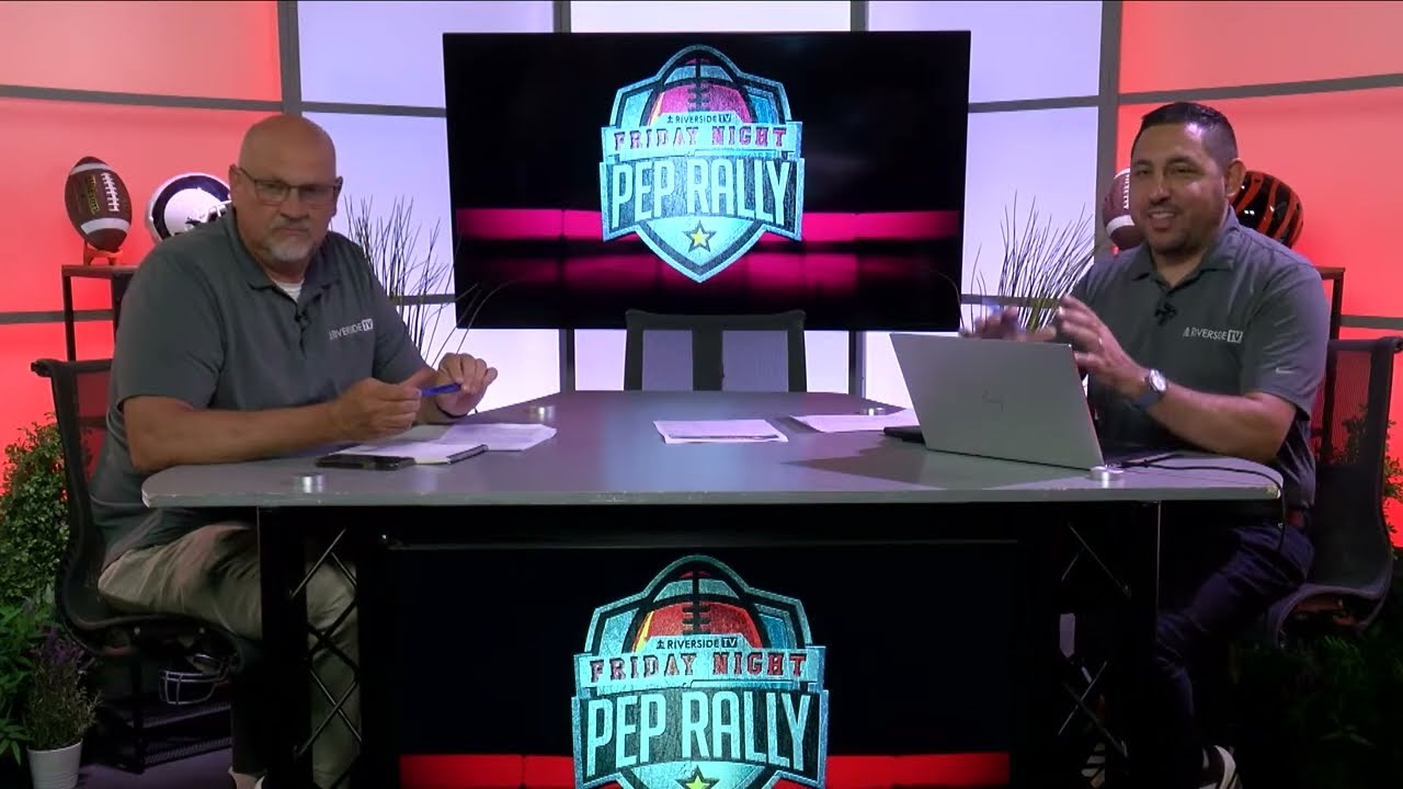Friday Night "Pep Rally"