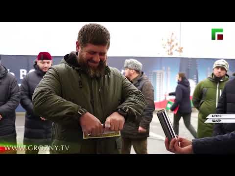 В шали продолжается строительство высотного комплекса «Ахмат»