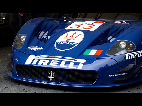 Ultimate Car Display Maserati MC12 GT1 - McLaren F1 GTR - Pagani Zonda R - Mercedes-Benz CLK-GTR