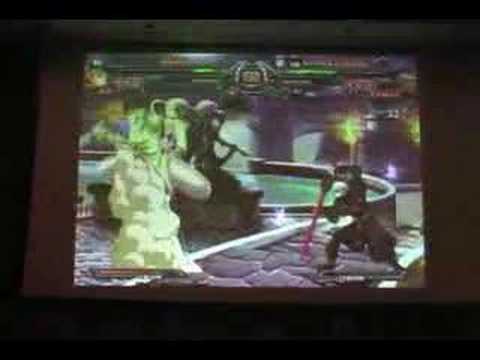 EvoEast 2k7 GGXXS Finals 04) Team Steve Vs. Team Josh (2)