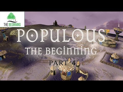 Let's Play Populous 3 The Beginning - Single Player Campaign - Part 4