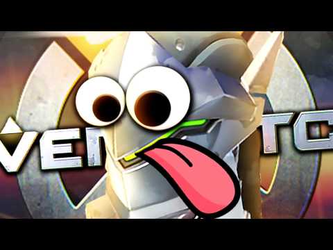 What 1000 Hours of Genji Experience Looks Like / Overwatch