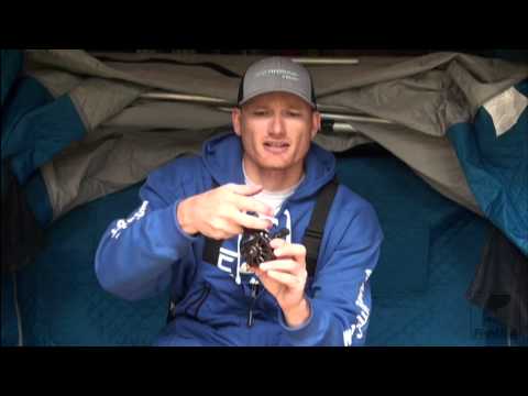 Clam Dave Genz Ice Spooler Elite Reel
