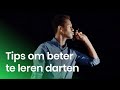 3 tips om beter te leren darten | Het Klokhuis