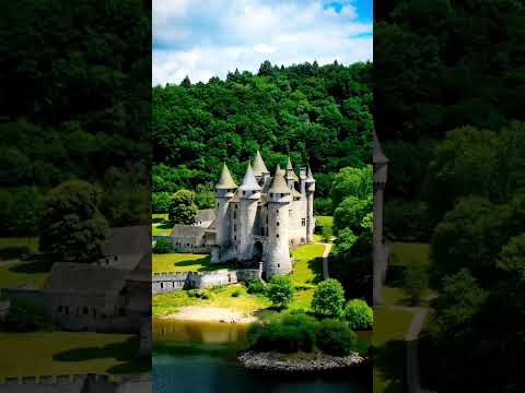 Château de Val: The Castle That Became an Island