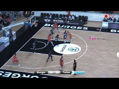 #J6LFB : Tango Bourges Basket - Tarbes
