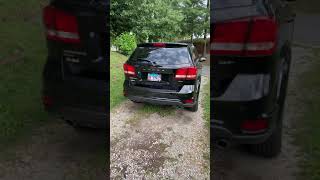 Dodge Journey GT exhaust sound