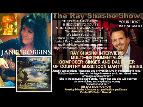 Janet Robbins:Daughter of Legend Marty Robbins