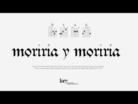 Miniatura de morir&iacute;a y morir&iacute;a
