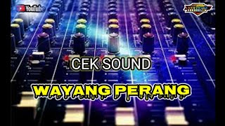 Download lagu GENDING WAYANG PERANG COCOK UNTUK CEK SOUND DI HAJATAN FULL BASS mp3
