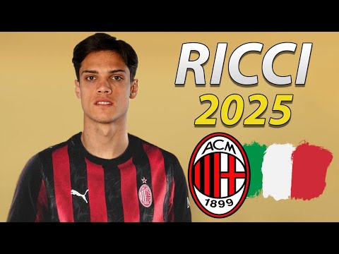 SAMUELE RICCI ● Welcome to AC Milan 2025 ⚫🔴🇮🇹 Best Tackles, Passes & Skills