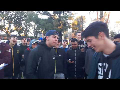 ITU vs TANK - 8vos - (SantaRap Fecha 5° Torneo)