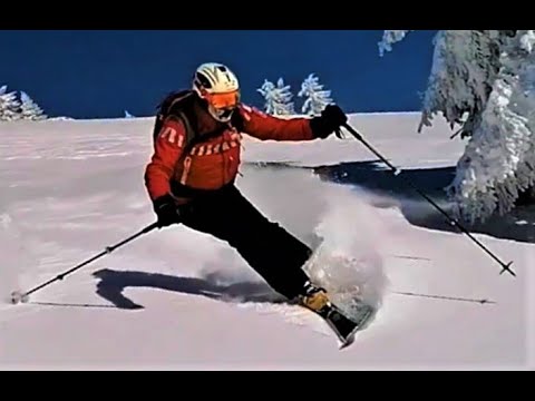 Padiş Project - Schi în zona Vârfului Piatra Grăitoare