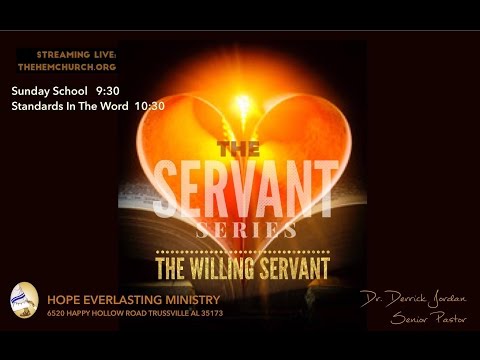 The Servant Series   The Humble Servant