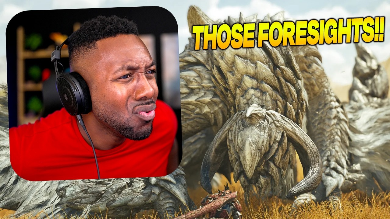 I Feel Like Hitting Some Crispy Foresights Slashes | Monster Hunter Wilds [Live]