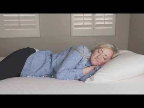 UTTU 3-Inch Red Respira Memory Foam Mattress Topper, 2-Layer Ventilated Design Bed Topper