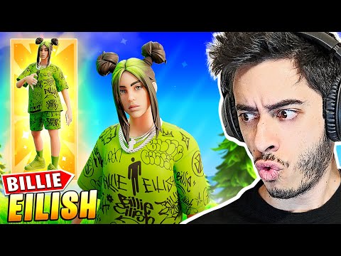 BILLIE EILISH CHEGOU NO FORTNITE!