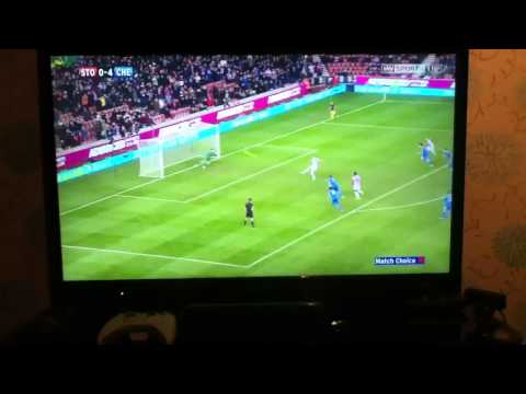 Jonathan Walters Missed Penalty Vs Chelsea