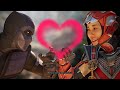 MK1 Noob Saibot Sektor Express Their Love For Each Other
