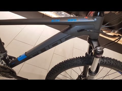 Cube AIM SL iridium´n´blue Hardtail Mountainbike Modell 2019