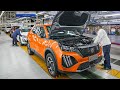 Inside Massive Factory Producing The Brand New Peugeot 2008 Production Line