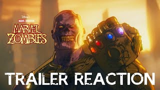 Marvel Zombies Trailer Reaction