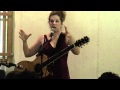 Buzzer- Dar Williams live at Camp Kinderland