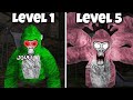 I hunted 5 levels of gorilla tag ghosts...
