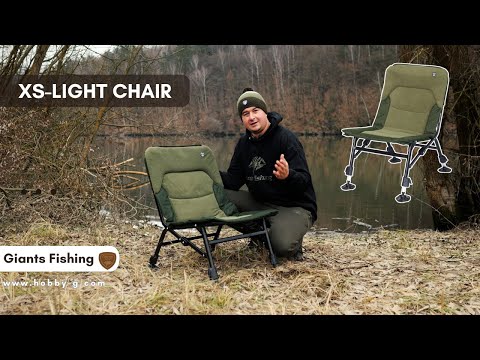 GIANTS FISHING - Sedačka Chair XS-Light