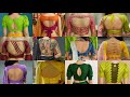 ️ Trendy Blouse Designs 2026 Back Neck Blouse Designs