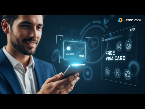 How to Get a Virtual Visa Card with Jeton.com (2025) | Step-by-Step Guide#Jeton #VirtualVisaCard