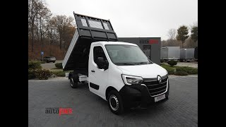 Renault MASTER WYWROTKA NAWIGACJA LEDY  130KM [ 772064 ] dump truck < 3.5t | Image 4 - Autoline
