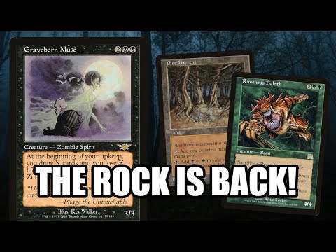 ROCKING The Official PREMODERN Leagues!