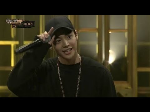 日本語字幕 [SMTM5] ONE 원 2次予選 歌詞 SHOW ME THE MONEY5
