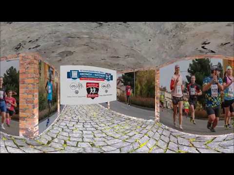Běh Hronov - Náchod 2019, 360VR
