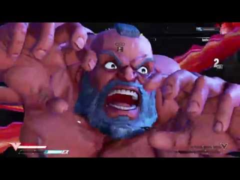 SFV - imstilldadaddy (Guile) Vs infexious (Zangief) #1