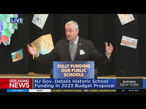 Gov. Murphy details historic school funding in 2023 budget proposal