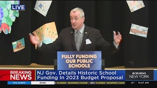 Gov. Murphy details historic school funding in 2023 budget proposal