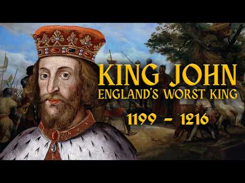 Fall Asleep to the ENTIRE History of King John (The Worst King of England)