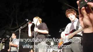 Ballas Hough Band - Fall (The Grove, Los Angeles) 03-24-09