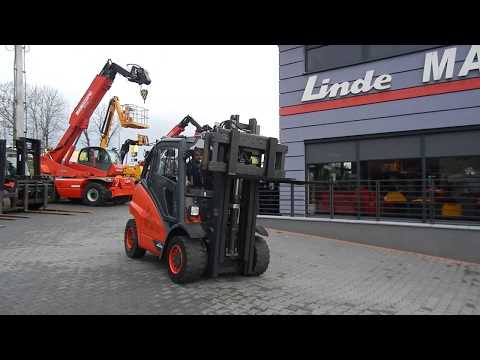 Wózek widłowy Linde H45D 2012 BD 4604