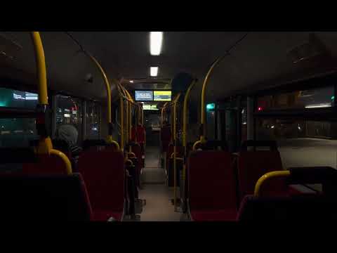 Gamla Uppsala Buss 108 - Linje 2 Stadshuset till Stadsbiblioteket