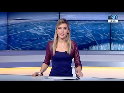 Tg2000 del 21 gennaio 2017 - Edizione delle 20:30