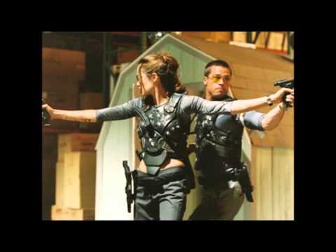 Filme Sr. e Sra. Smith - Air supply - making love out of nothing at all