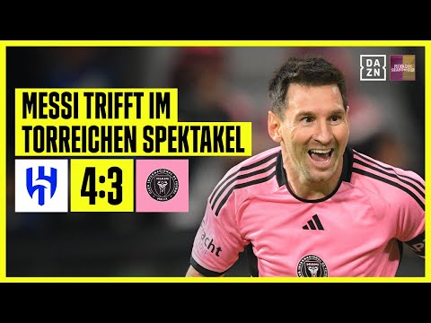 Messi & Co. unterliegen im Schützenfest: Al-Hilal - Inter Miami 4:3 | Riyadh Season Cup | DAZN